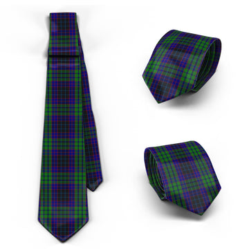 Lumsden Green Tartan Classic Necktie