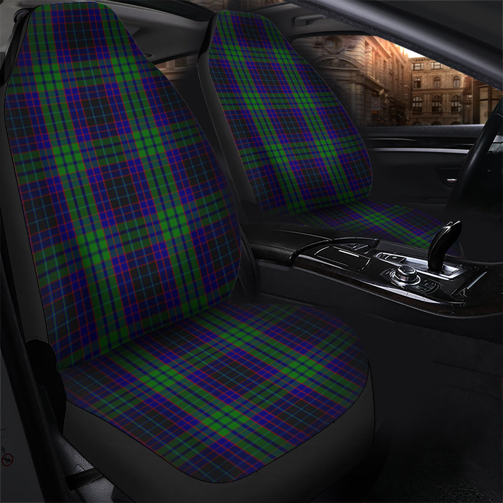 Lumsden Green Tartan Car Seat Cover One Size - Tartanvibesclothing