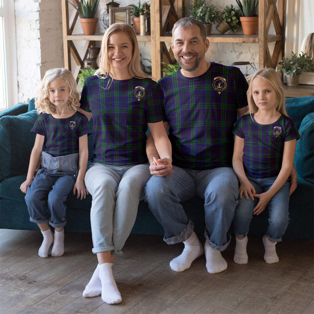 Lumsden Green Tartan T-Shirt with Family Crest Kid's Shirt - Tartan Vibes Clothing