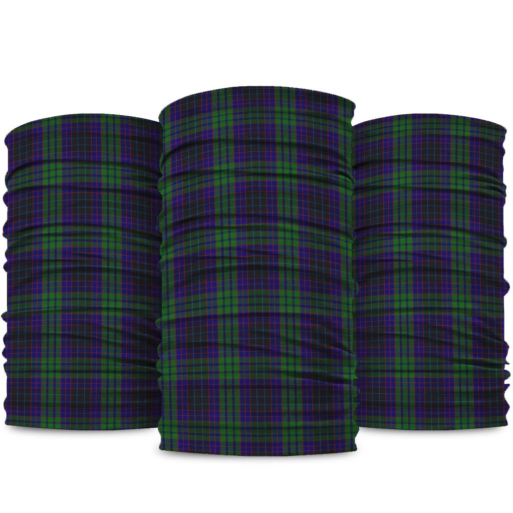 Lumsden Green Tartan Neck Gaiters, Tartan Bandanas, Tartan Head Band