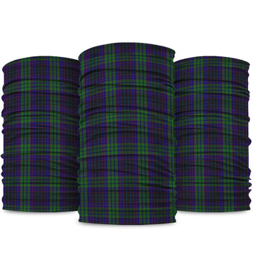 Lumsden Green Tartan Neck Gaiters, Tartan Bandanas, Tartan Head Band