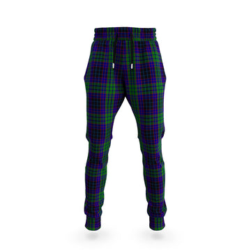 Lumsden Green Tartan Joggers Pants