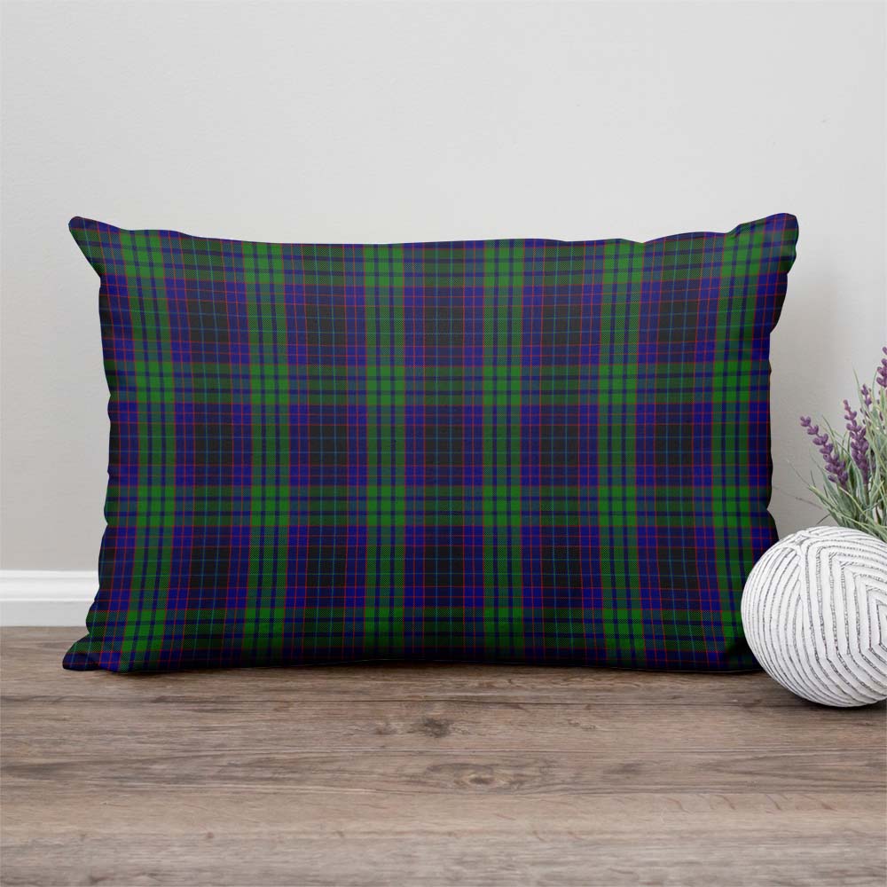 Lumsden Green Tartan Pillow Cover Rectangle Pillow Cover - Tartanvibesclothing