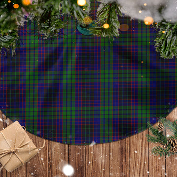 Lumsden Green Tartan Christmas Tree Skirt