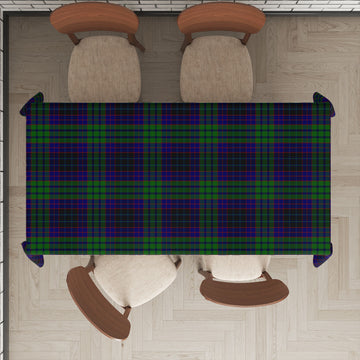 Lumsden Green Tartan Tablecloth