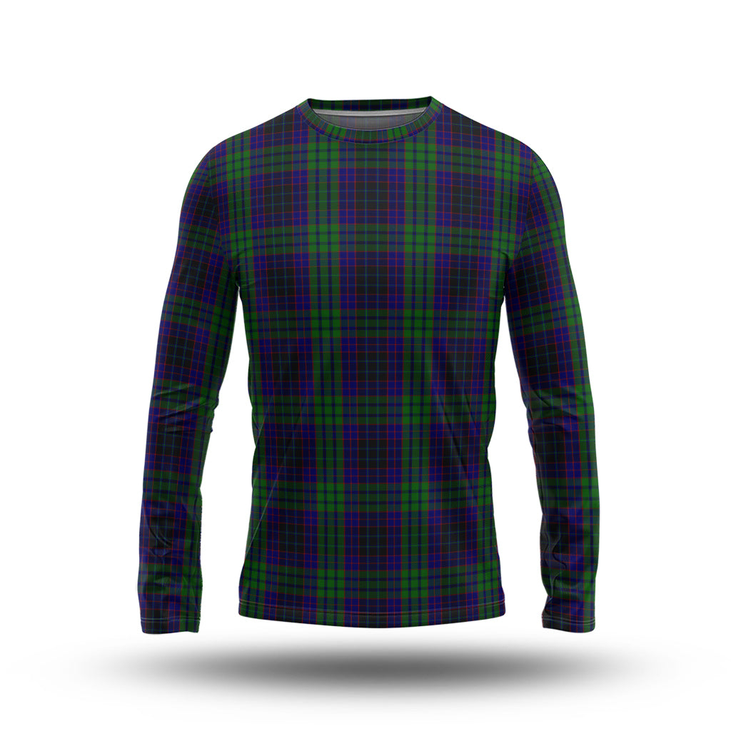 lumsden-green-tartan-long-sleeve-t-shirt