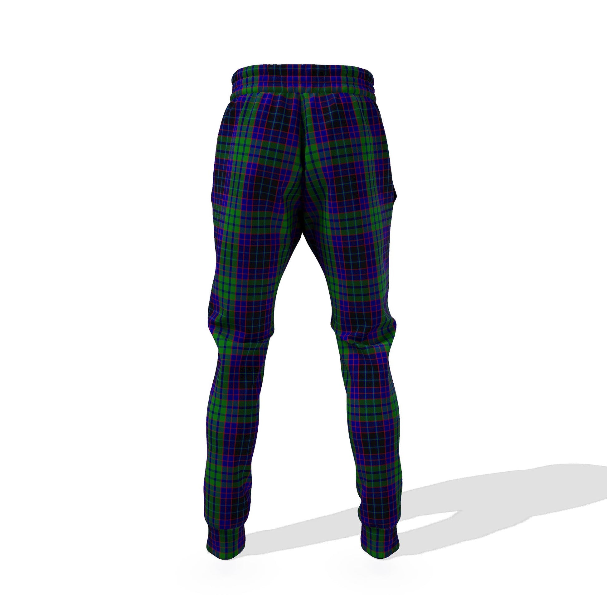 Lumsden Green Tartan Joggers Pants 6XL - Tartan Vibes Clothing