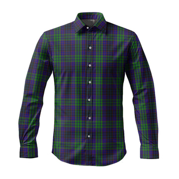 Lumsden Green Tartan Long Sleeve Button Up Shirt