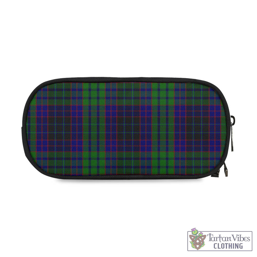 Tartan Vibes Clothing Lumsden Green Tartan Pen and Pencil Case