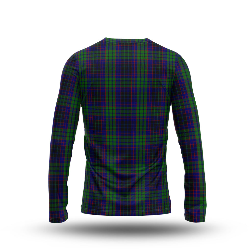 lumsden-green-tartan-long-sleeve-t-shirt