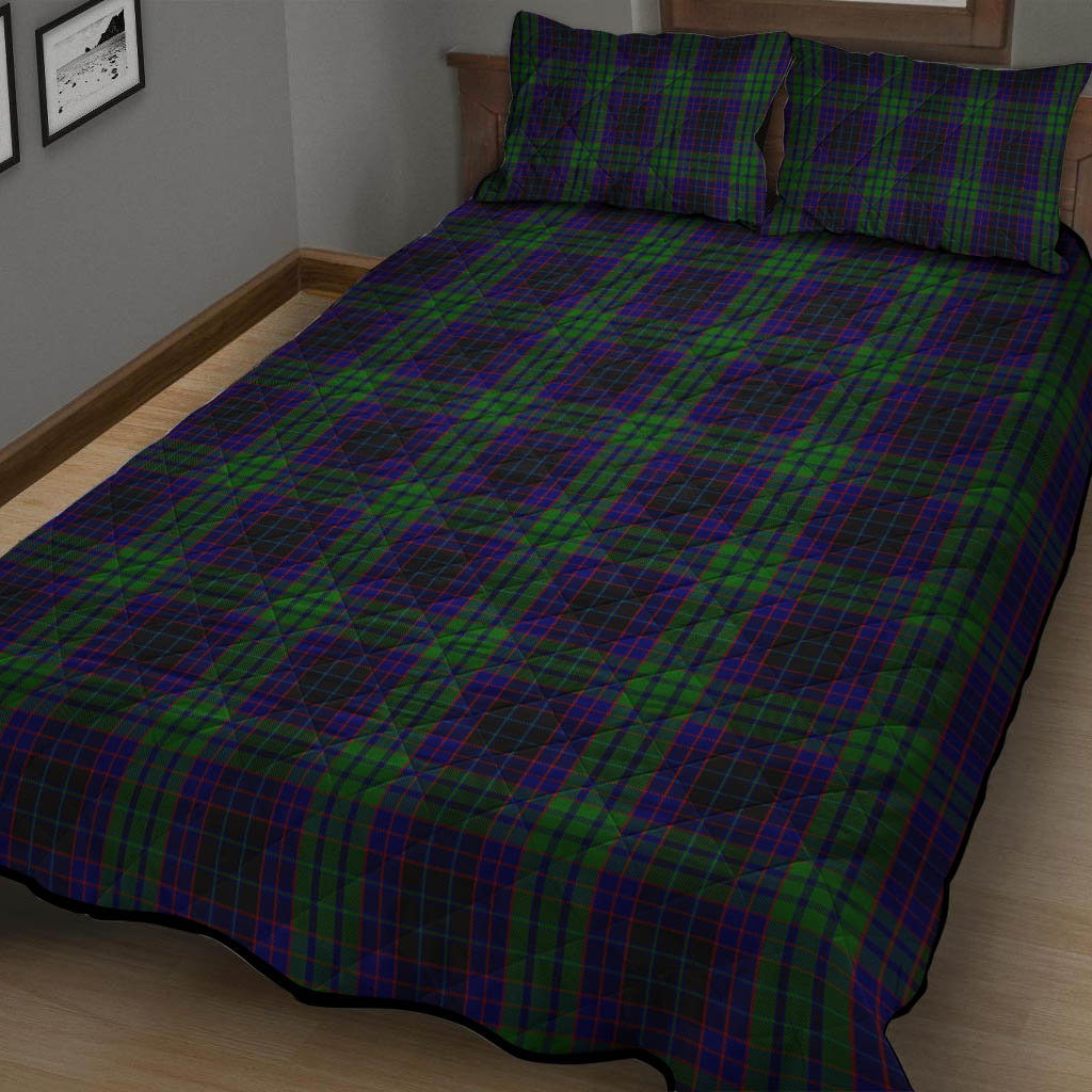 Lumsden Green Tartan Quilt Bed Set - Tartan Vibes Clothing