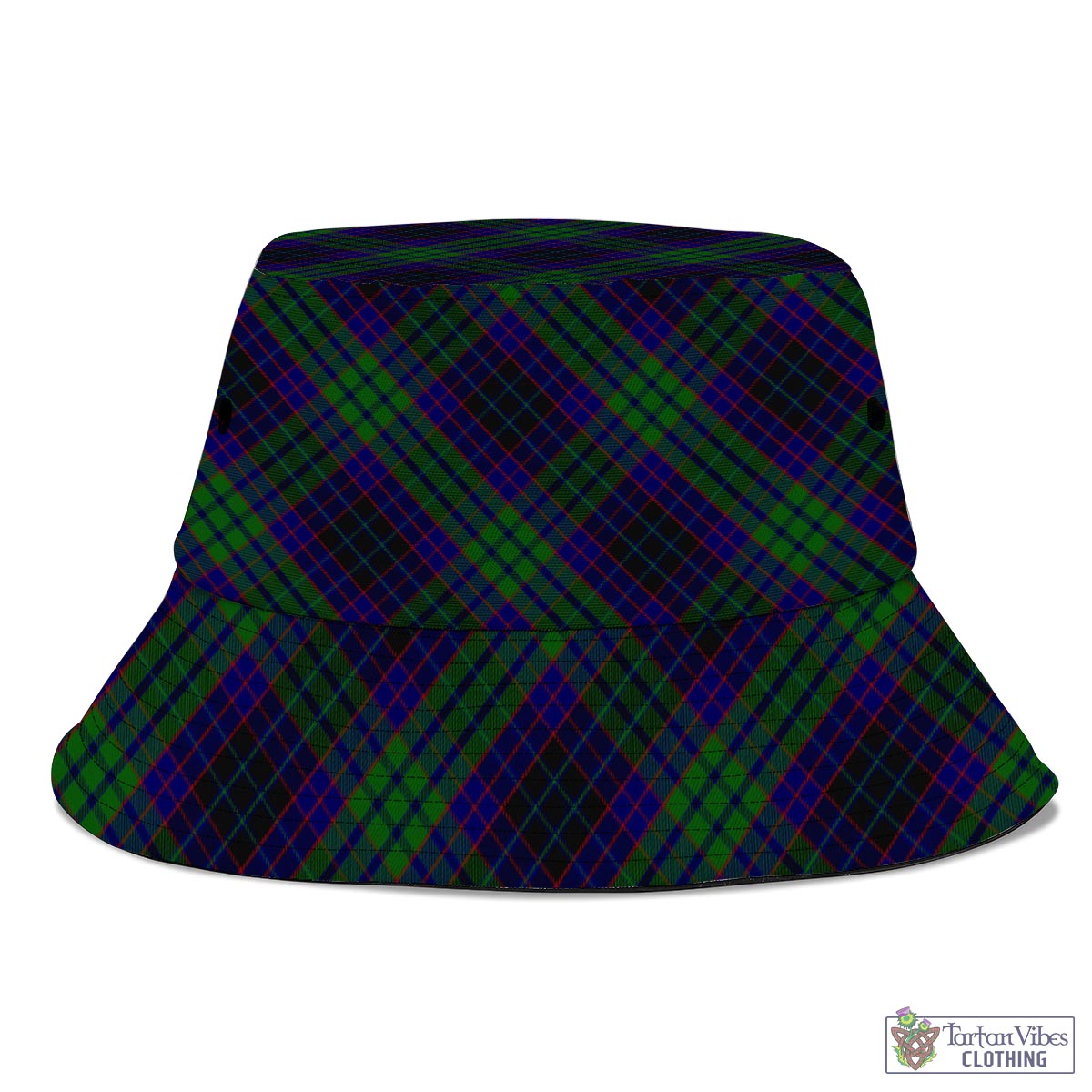 Tartan Vibes Clothing Lumsden Green Tartan Bucket Hat