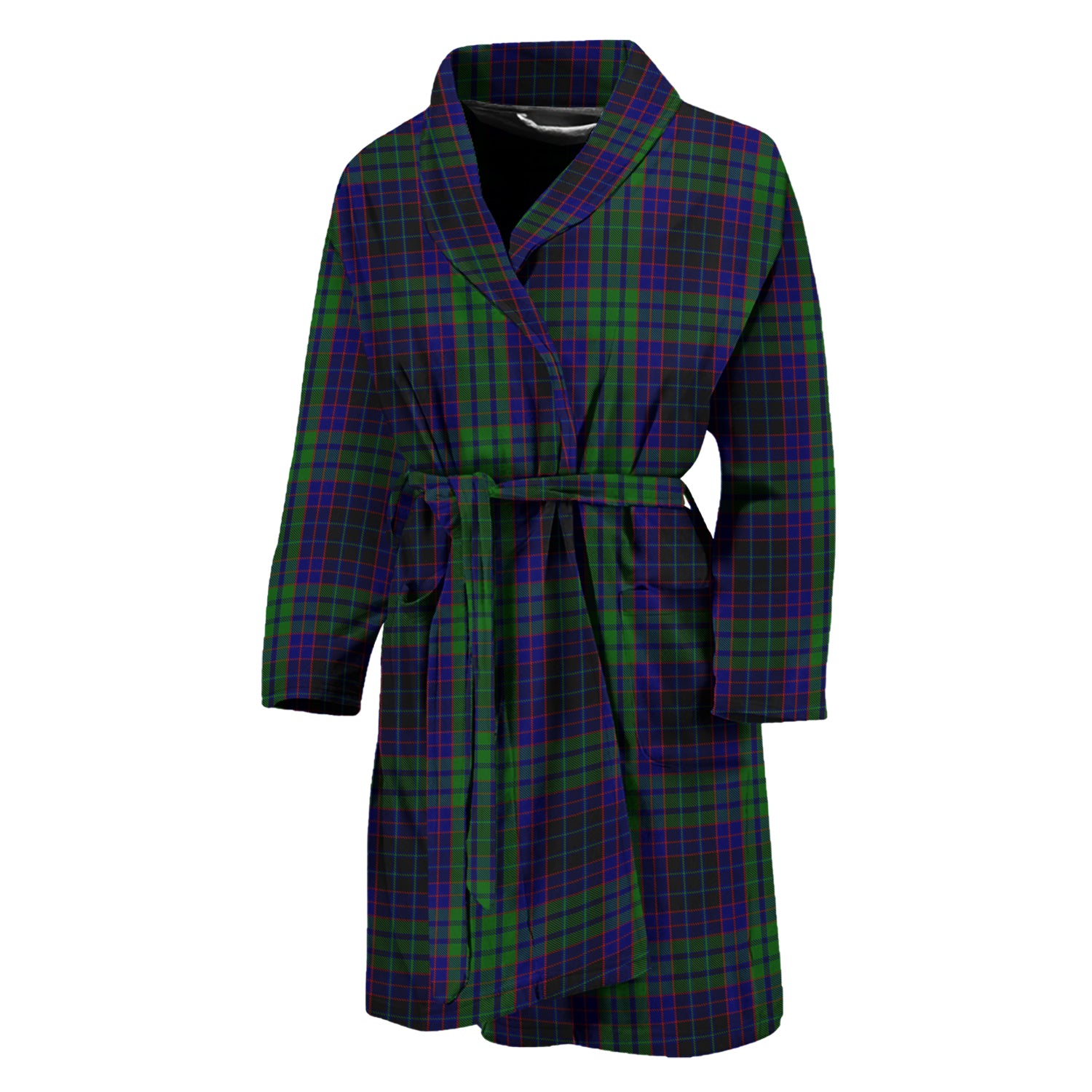 lumsden-green-tartan-bathrobe