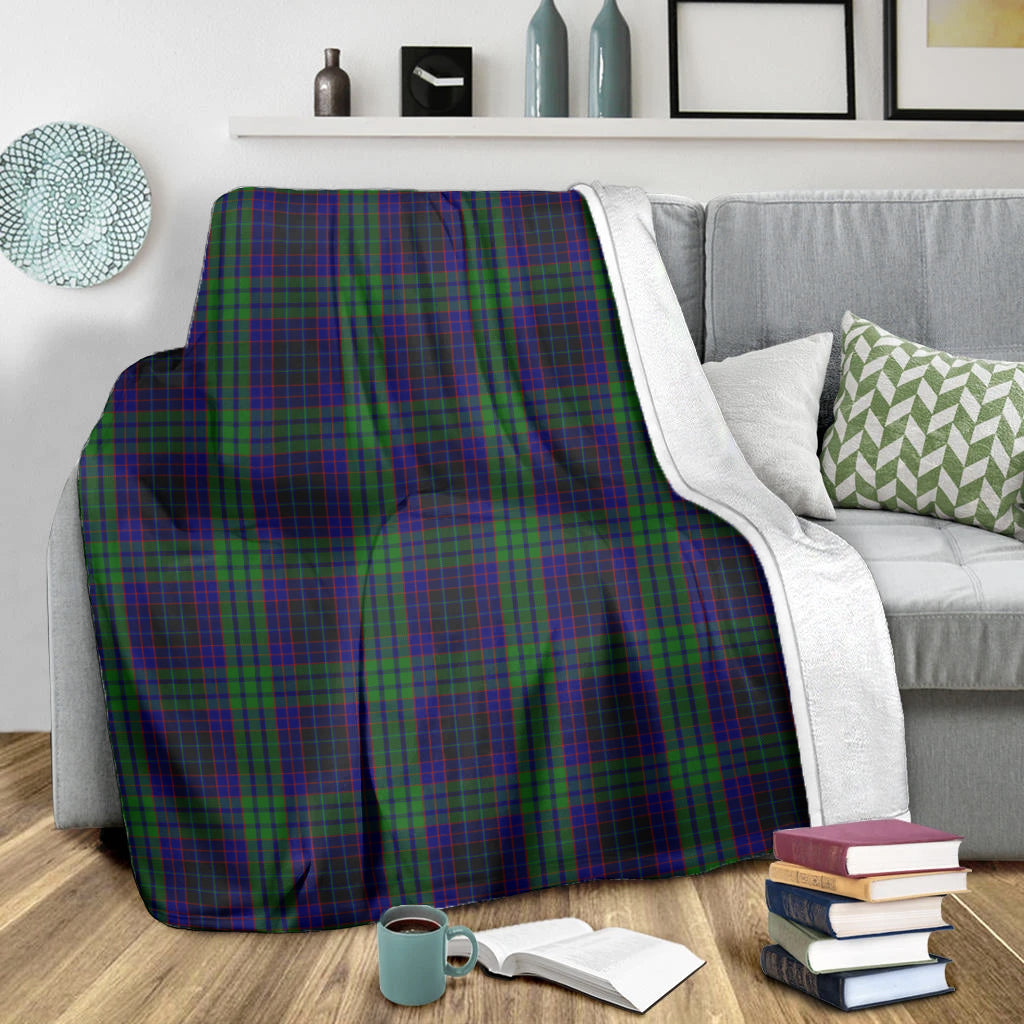 lumsden-green-tartan-blanket