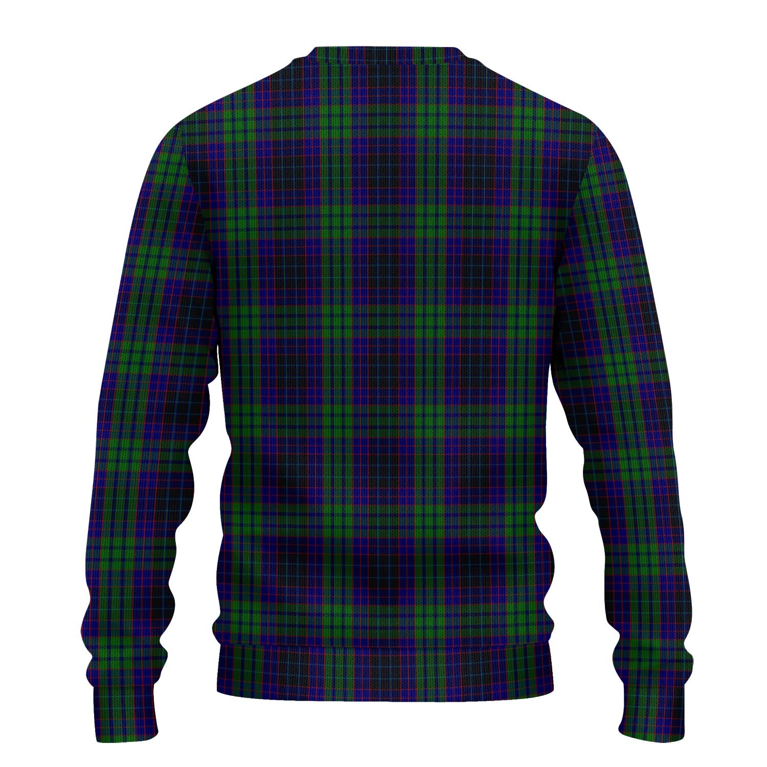 Lumsden Green Tartan Knitted Sweater - Tartanvibesclothing