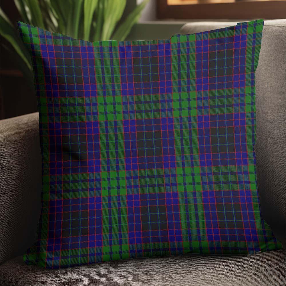 Lumsden Green Tartan Pillow Cover - Tartanvibesclothing