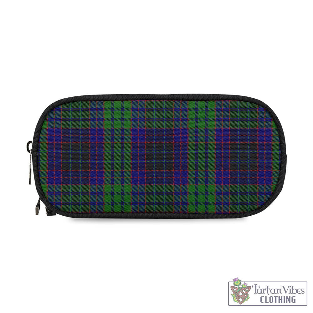 Tartan Vibes Clothing Lumsden Green Tartan Pen and Pencil Case