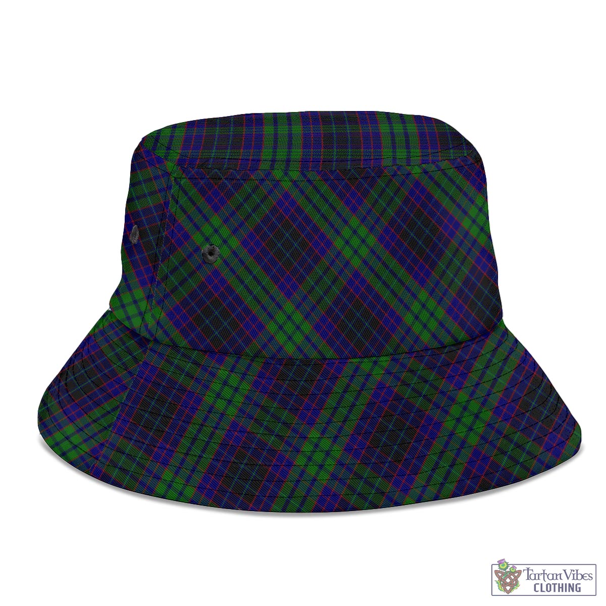 Tartan Vibes Clothing Lumsden Green Tartan Bucket Hat