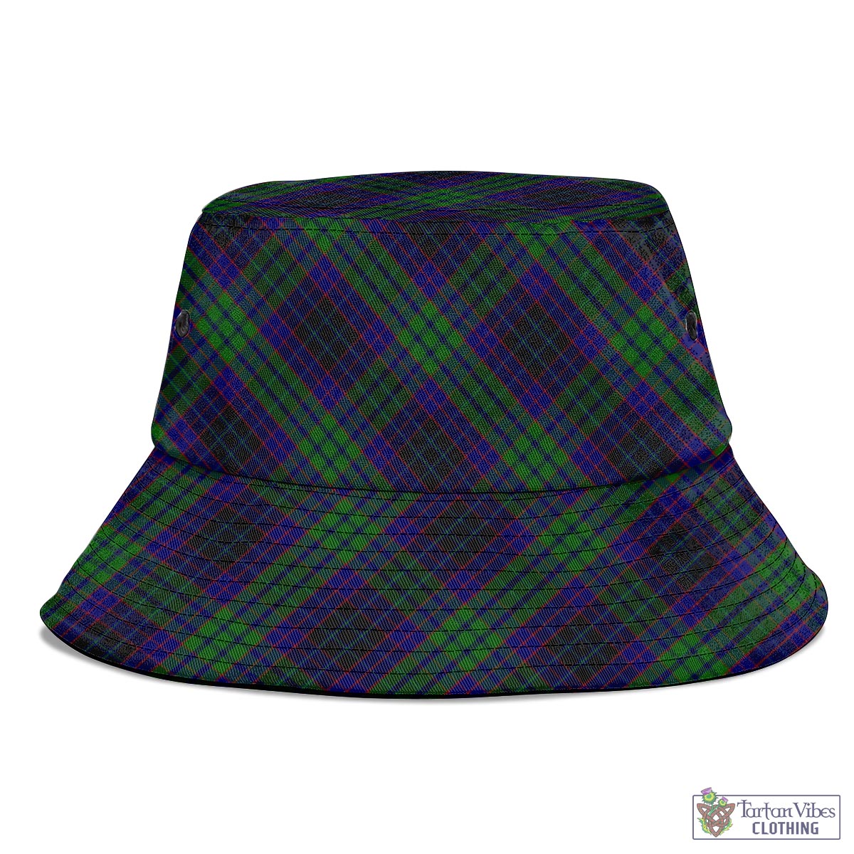 Tartan Vibes Clothing Lumsden Green Tartan Bucket Hat