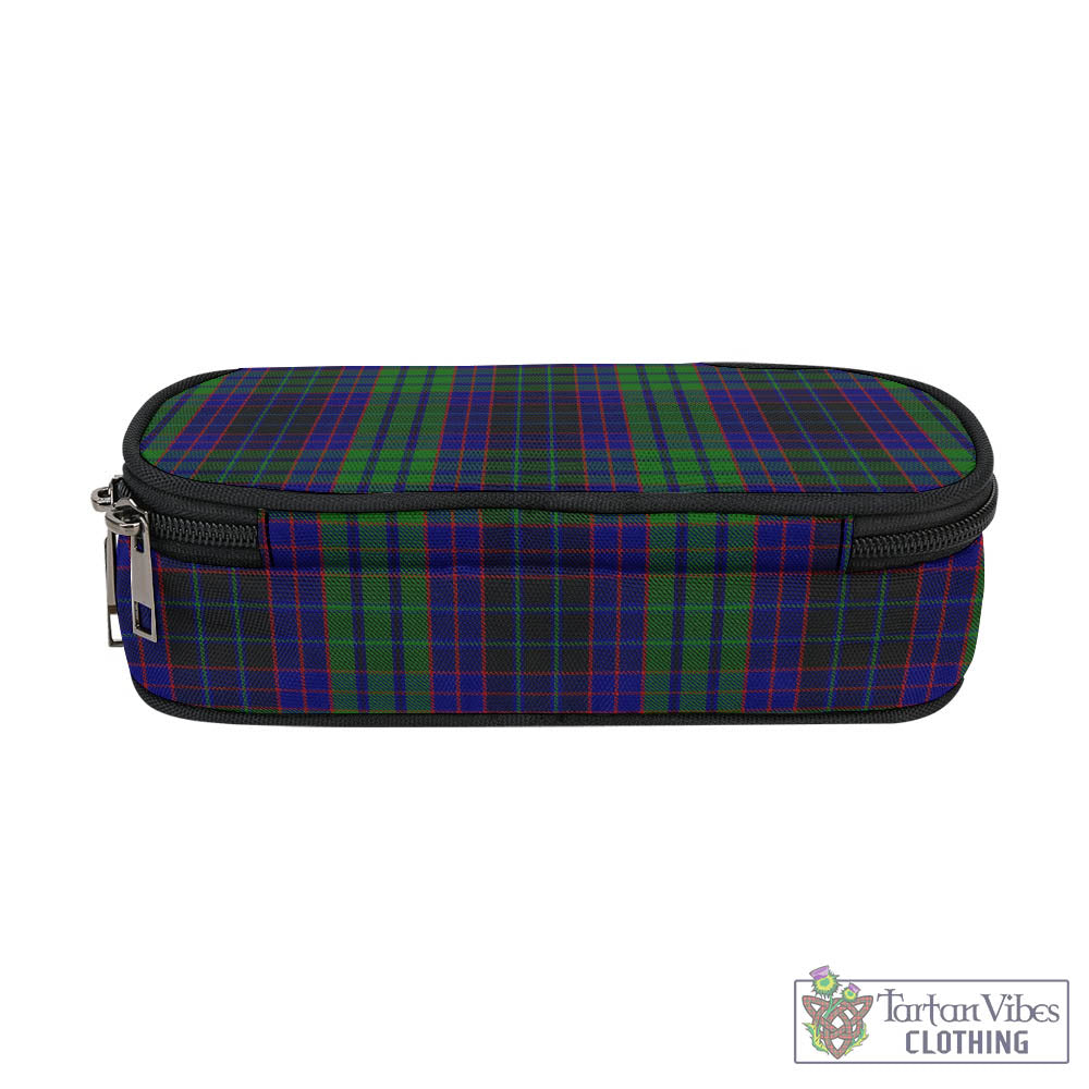 Tartan Vibes Clothing Lumsden Green Tartan Pen and Pencil Case