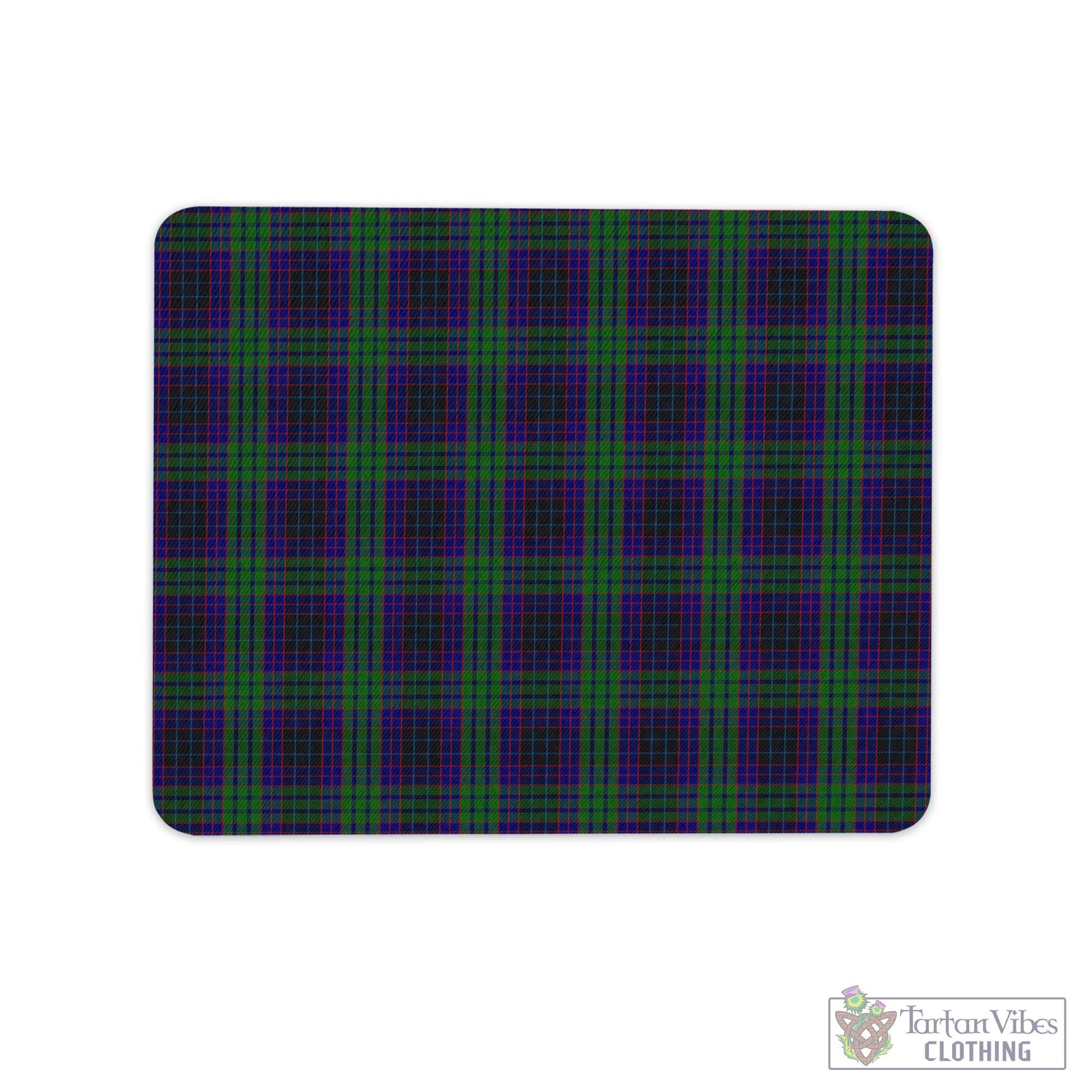 Tartan Vibes Clothing Lumsden Green Tartan Mouse Pad