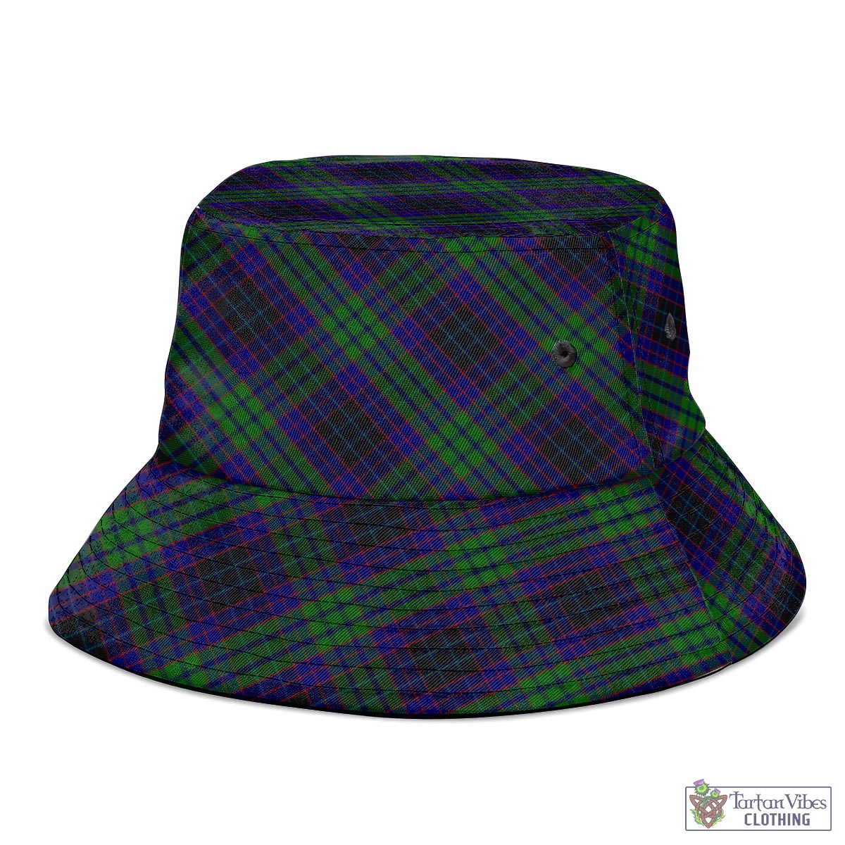 Tartan Vibes Clothing Lumsden Green Tartan Bucket Hat