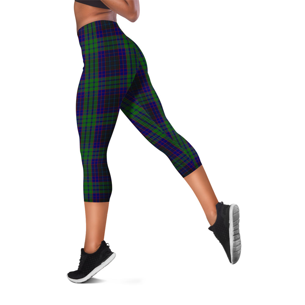 lumsden-green-tartan-womens-leggings