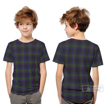 Lumsden Hunting Tartan Kid T-Shirt