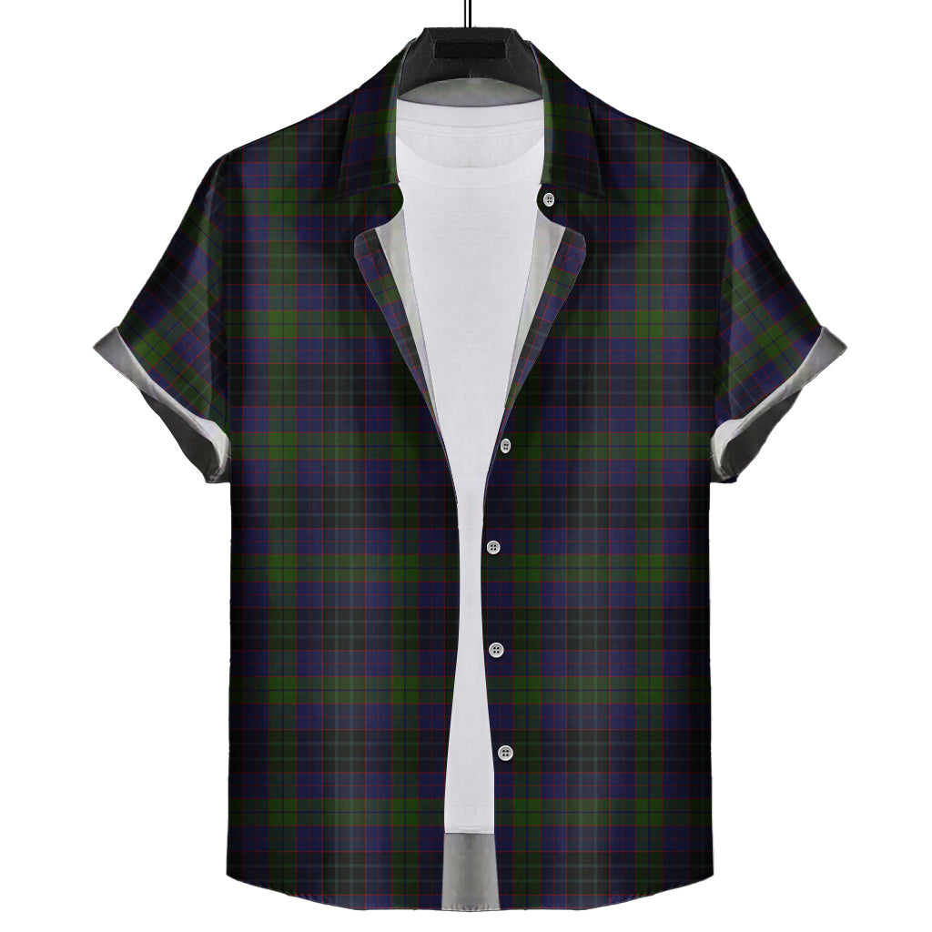 lumsden-hunting-tartan-short-sleeve-button-down-shirt