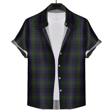 Lumsden Hunting Tartan Short Sleeve Button Down Shirt