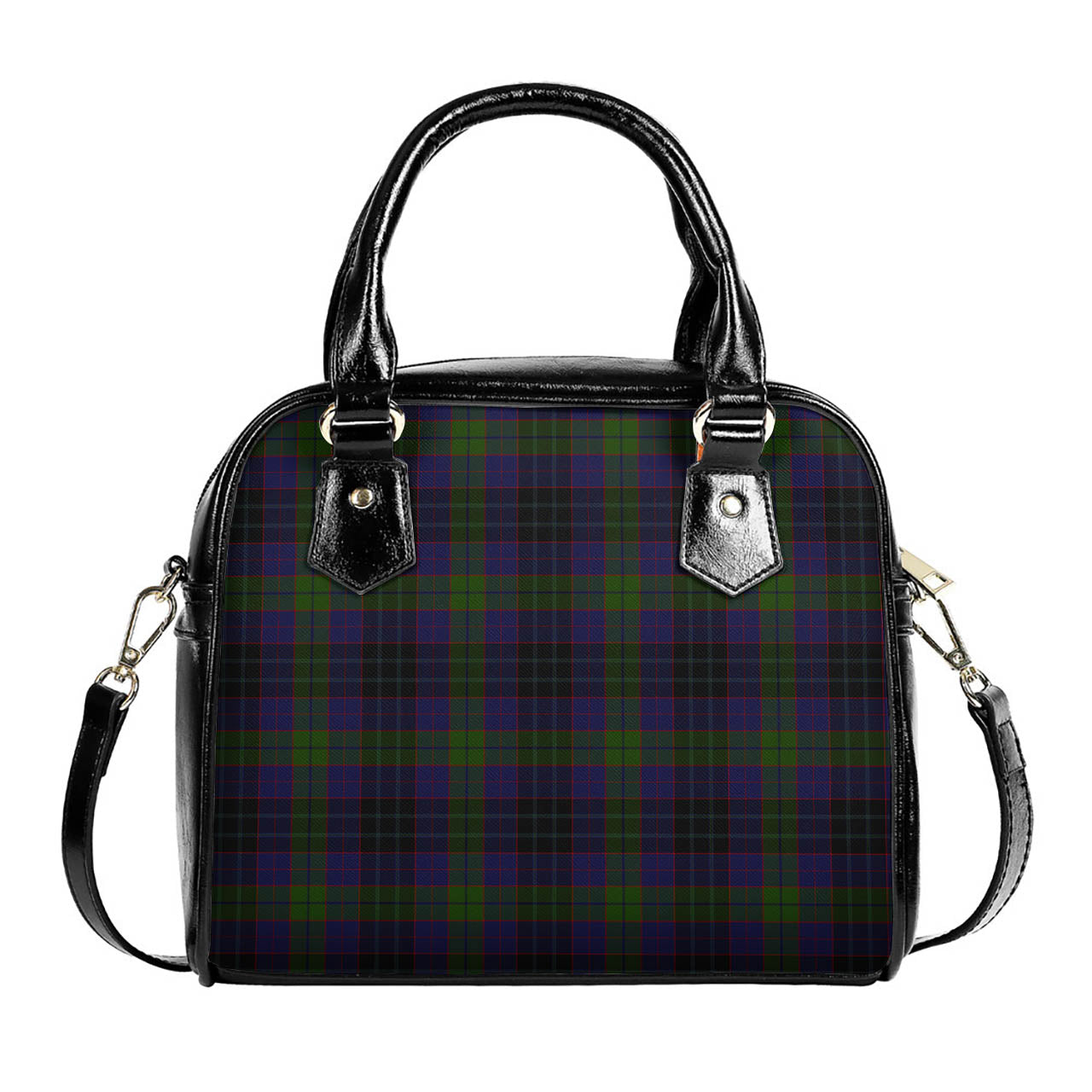 Lumsden Hunting Tartan Shoulder Handbags One Size 6*25*22 cm - Tartanvibesclothing