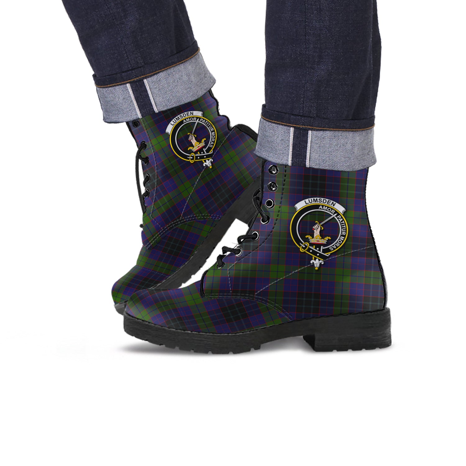 lumsden-hunting-tartan-leather-boots-with-family-crest