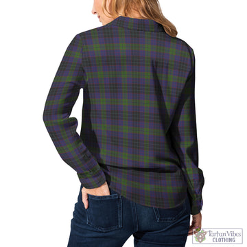 Lumsden Hunting Tartan Women's Casual Shirt