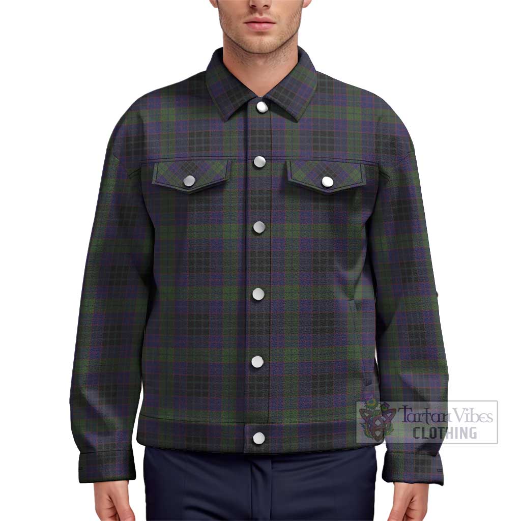 Tartan Vibes Clothing Lumsden Hunting Tartan Unisex Lapel Cotton Jacket