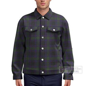 Lumsden Hunting Tartan Unisex Lapel Cotton Jacket