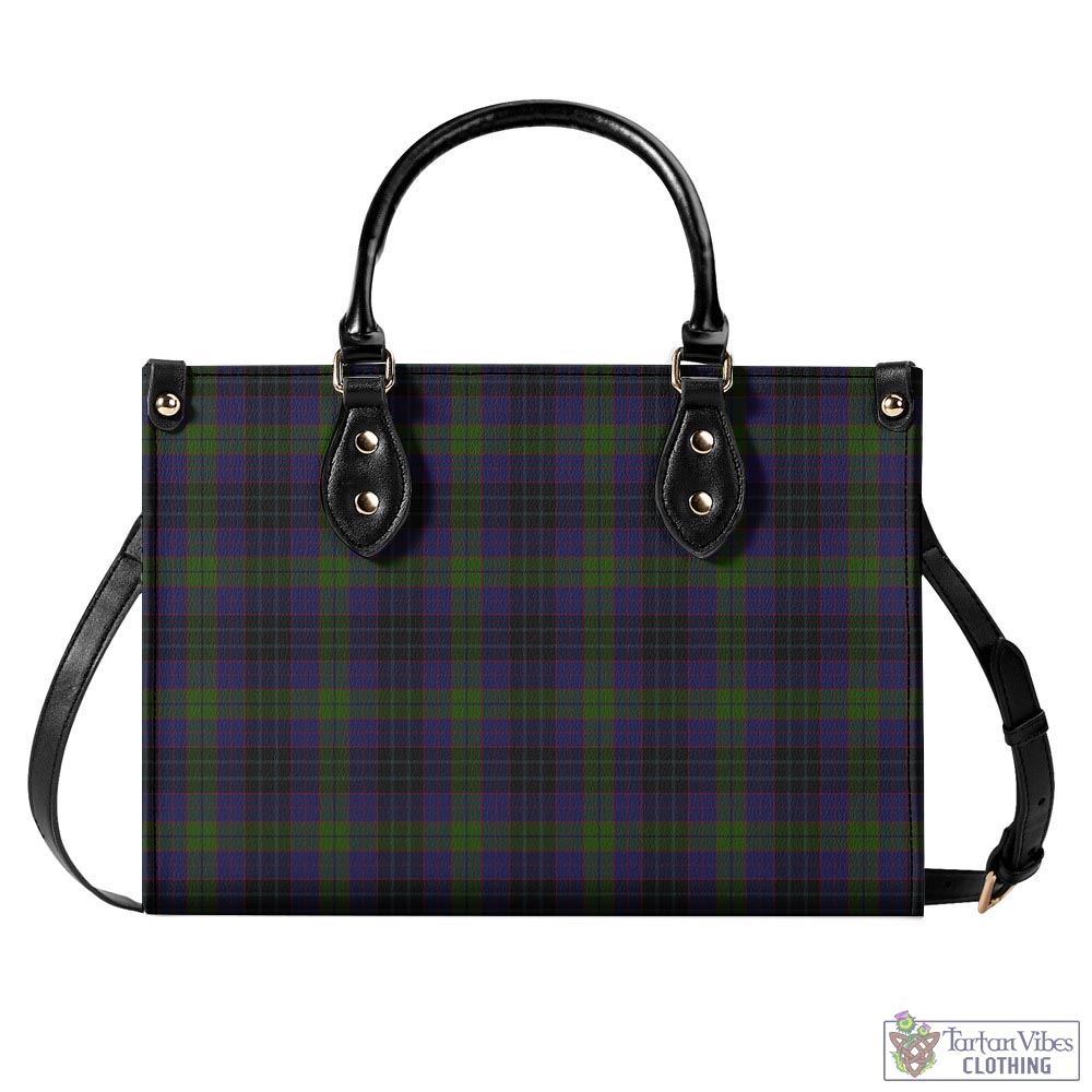 Tartan Vibes Clothing Lumsden Hunting Tartan Luxury Leather Handbags