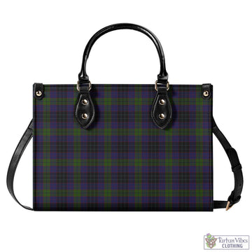 Lumsden Hunting Tartan Luxury Leather Handbags