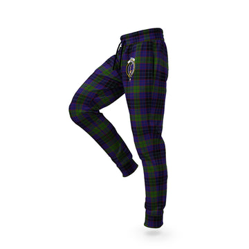 Lumsden Hunting Tartan Joggers Pants with Family Crest