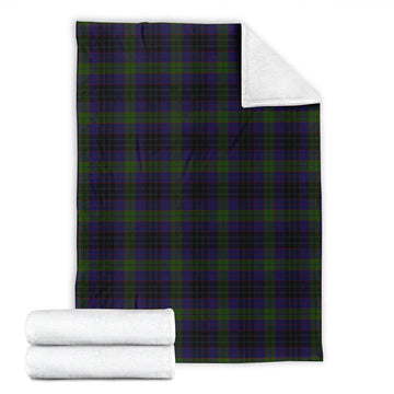 Lumsden Hunting Tartan Blanket