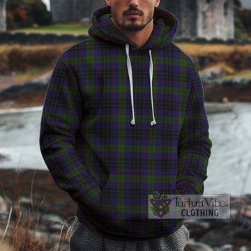 Lumsden Hunting Tartan Cotton Hoodie