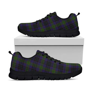 Lumsden Hunting Tartan Sneakers