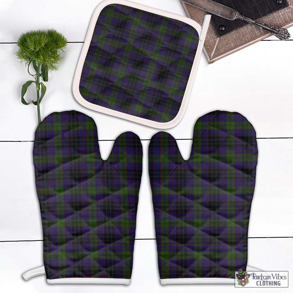 Tartan Vibes Clothing Lumsden Hunting Tartan Combo Oven Mitt & Pot-Holder