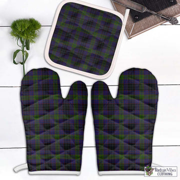 Lumsden Hunting Tartan Combo Oven Mitt & Pot-Holder