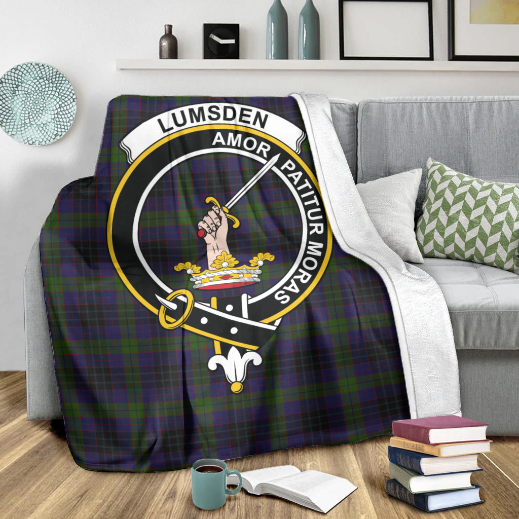 lumsden-hunting-tartab-blanket-with-family-crest