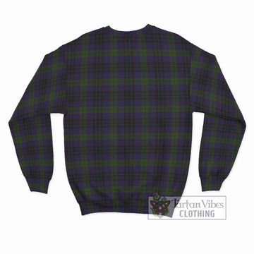 Lumsden Hunting Tartan Sweatshirt with Family Crest DNA In Me Style