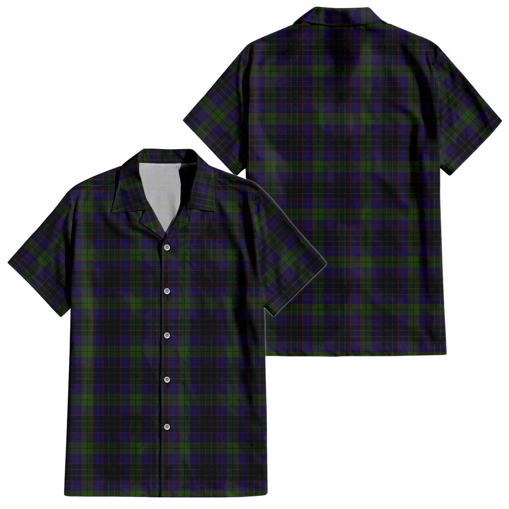 lumsden-hunting-tartan-short-sleeve-button-down-shirt