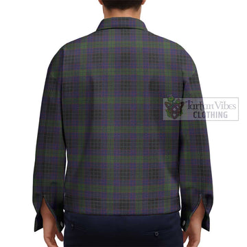 Lumsden Hunting Tartan Unisex Lapel Cotton Jacket