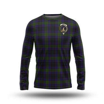 Lumsden Hunting Tartan Long Sleeve T-Shirt with Family Crest