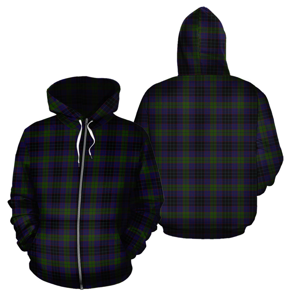 Lumsden Hunting Tartan Hoodie - Tartan Vibes Clothing