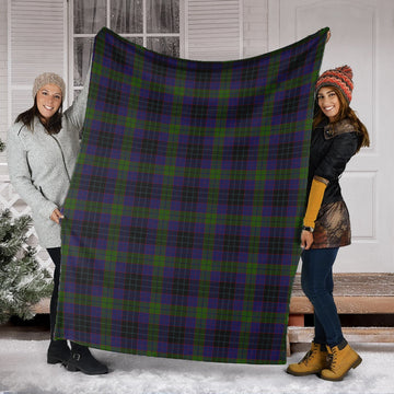 Lumsden Hunting Tartan Blanket